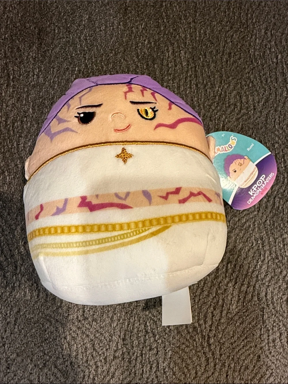 Squishmallows K-Pop Demon Hunters Plushies Set Of 4